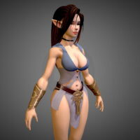 3d slut